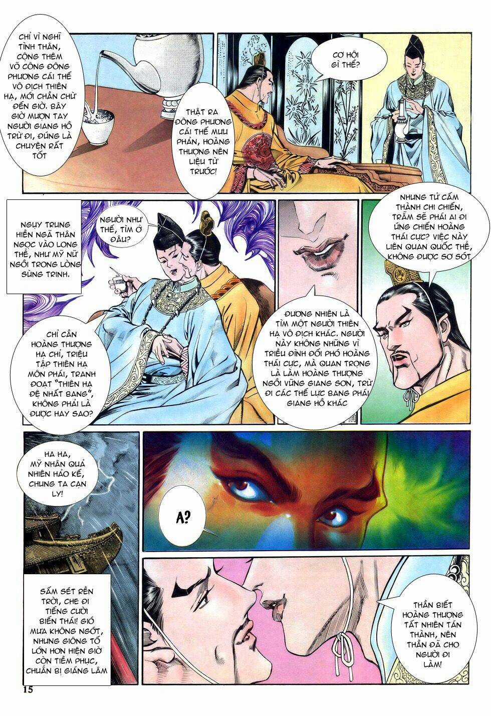 Thiên Hạ Vô Địch - Chapter 19 - Trang 15