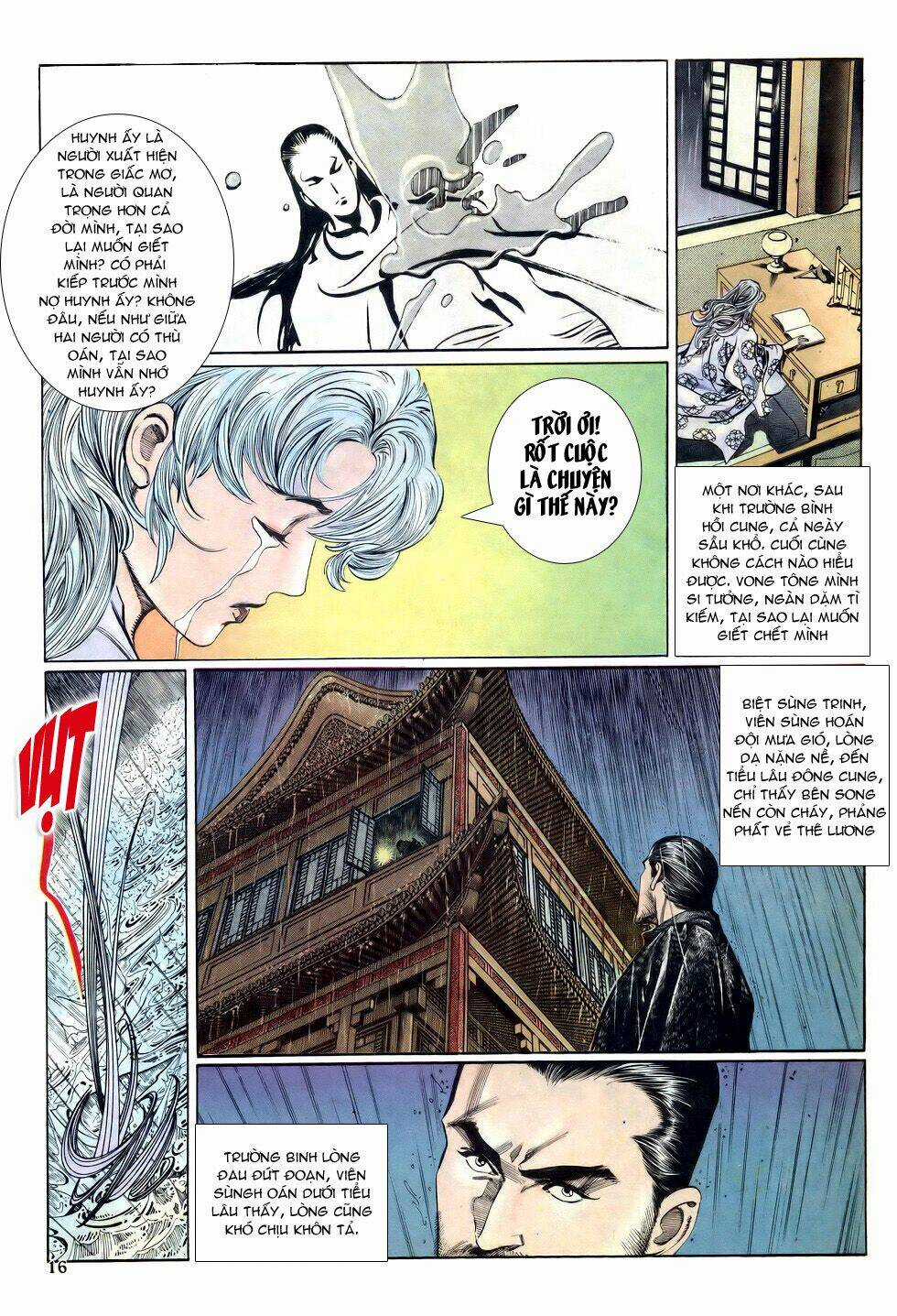 Thiên Hạ Vô Địch - Chapter 19 - Trang 16