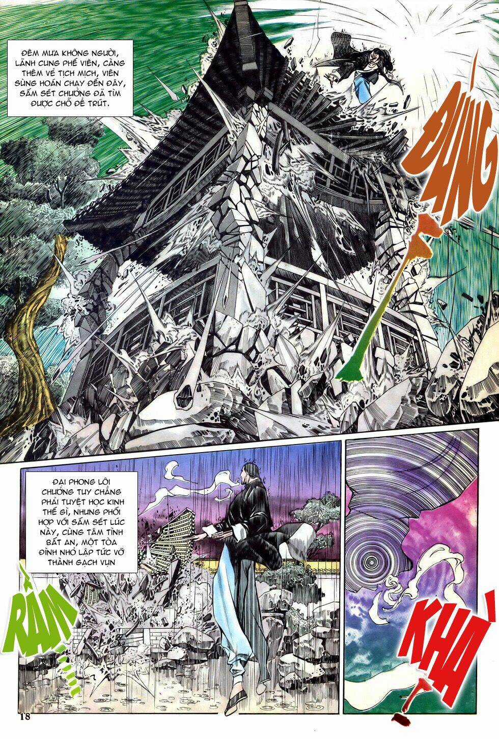 Thiên Hạ Vô Địch - Chapter 19 - Trang 18