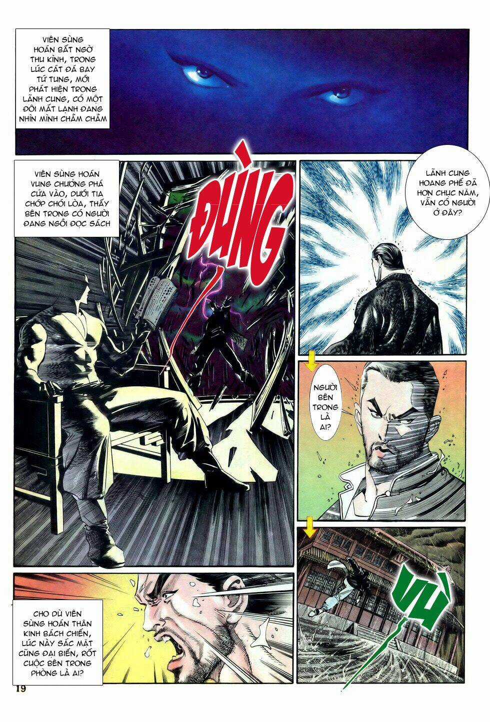 Thiên Hạ Vô Địch - Chapter 19 - Trang 19