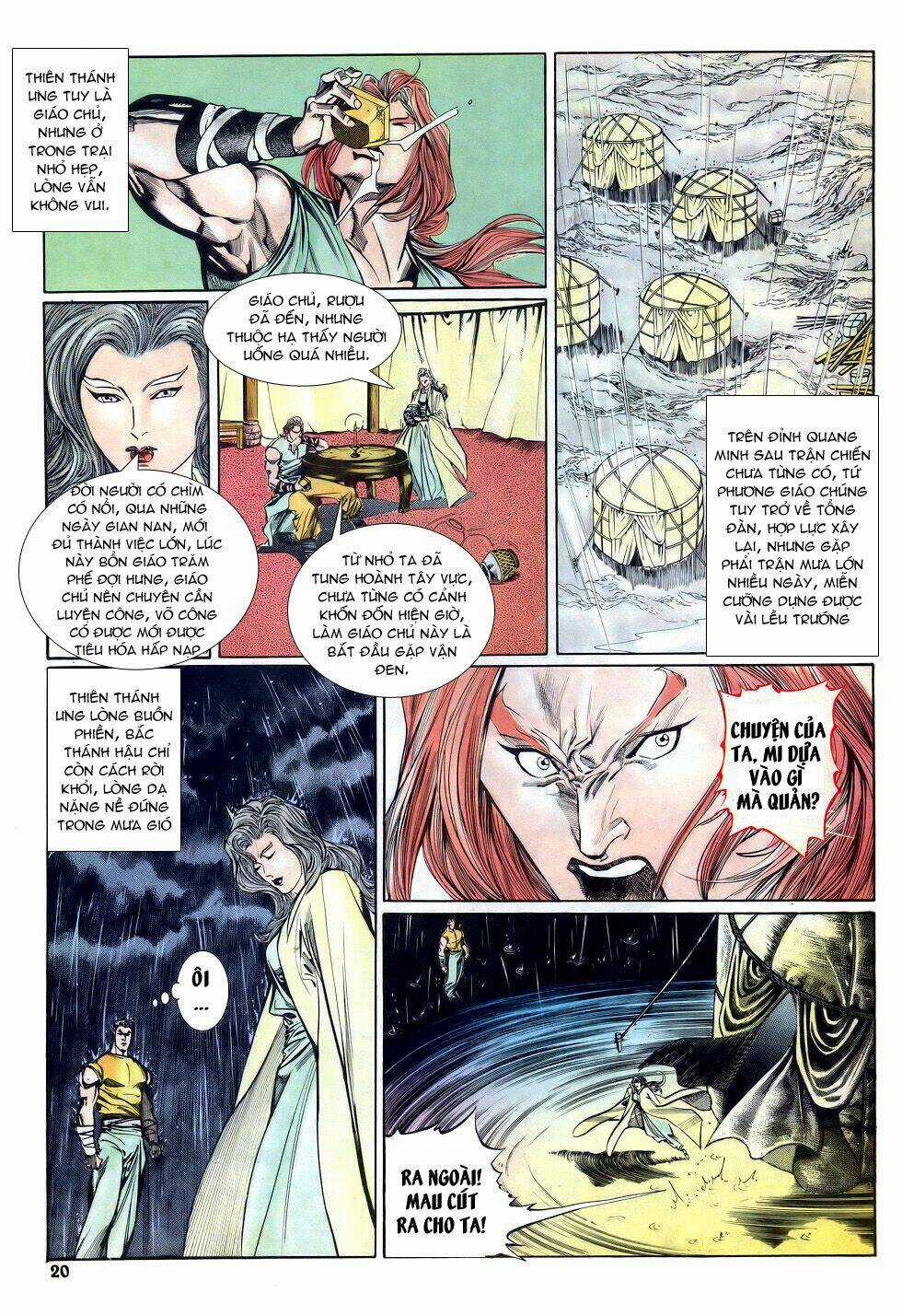 Thiên Hạ Vô Địch - Chapter 19 - Trang 20