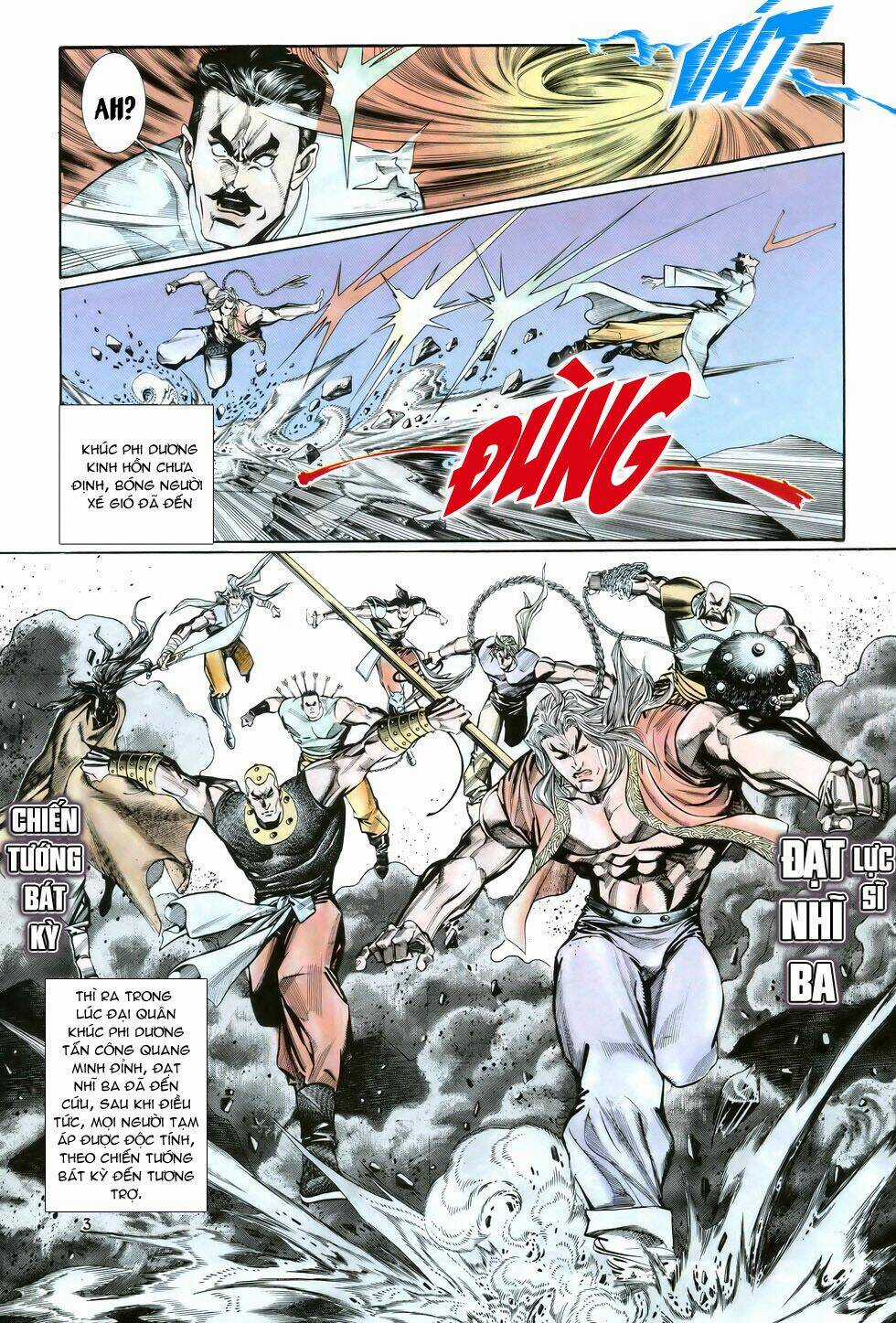 Thiên Hạ Vô Địch - Chapter 19 - Trang 3