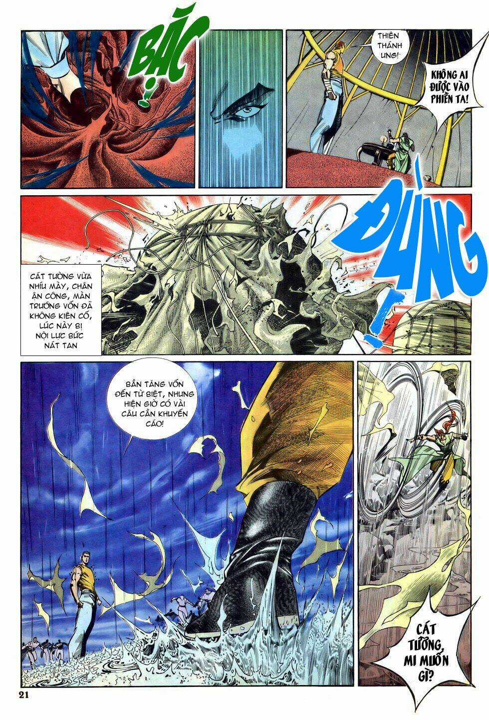 Thiên Hạ Vô Địch - Chapter 19 - Trang 21