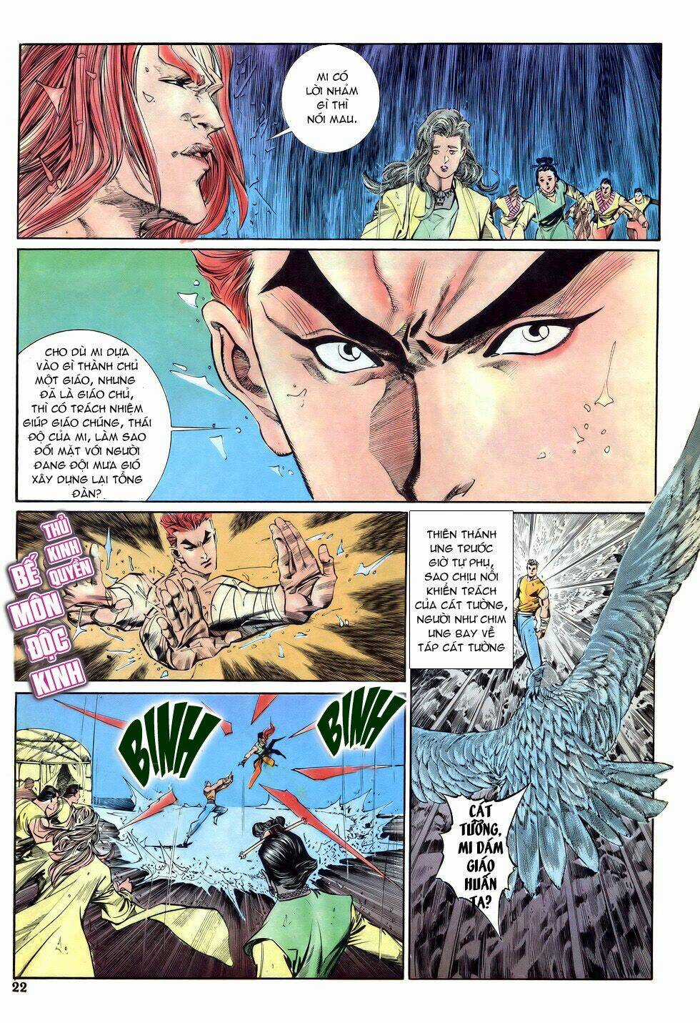 Thiên Hạ Vô Địch - Chapter 19 - Trang 22