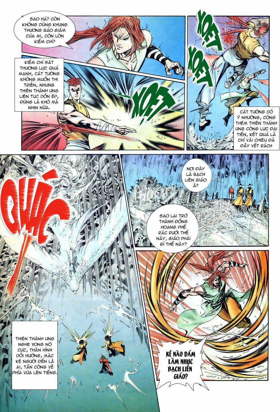 Thiên Hạ Vô Địch - Chapter 19 - Trang 23