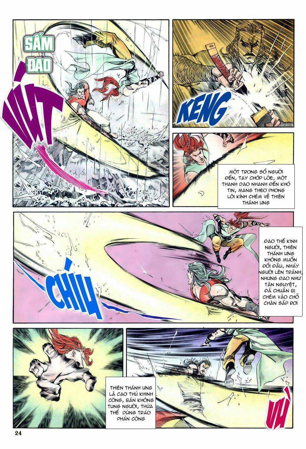 Thiên Hạ Vô Địch - Chapter 19 - Trang 24