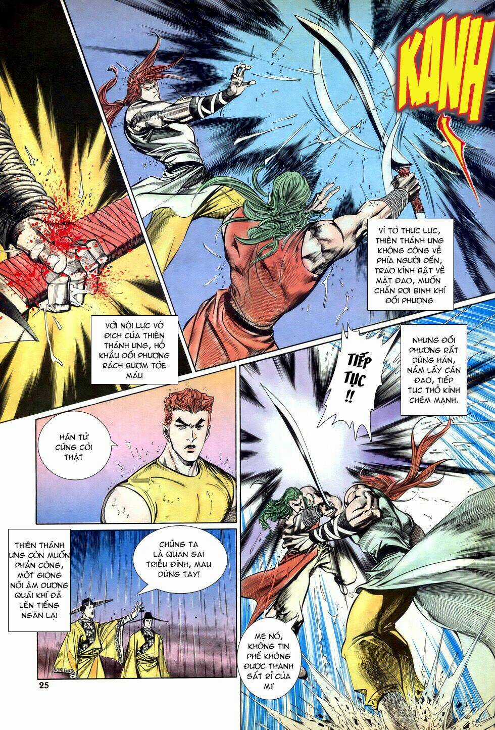 Thiên Hạ Vô Địch - Chapter 19 - Trang 25