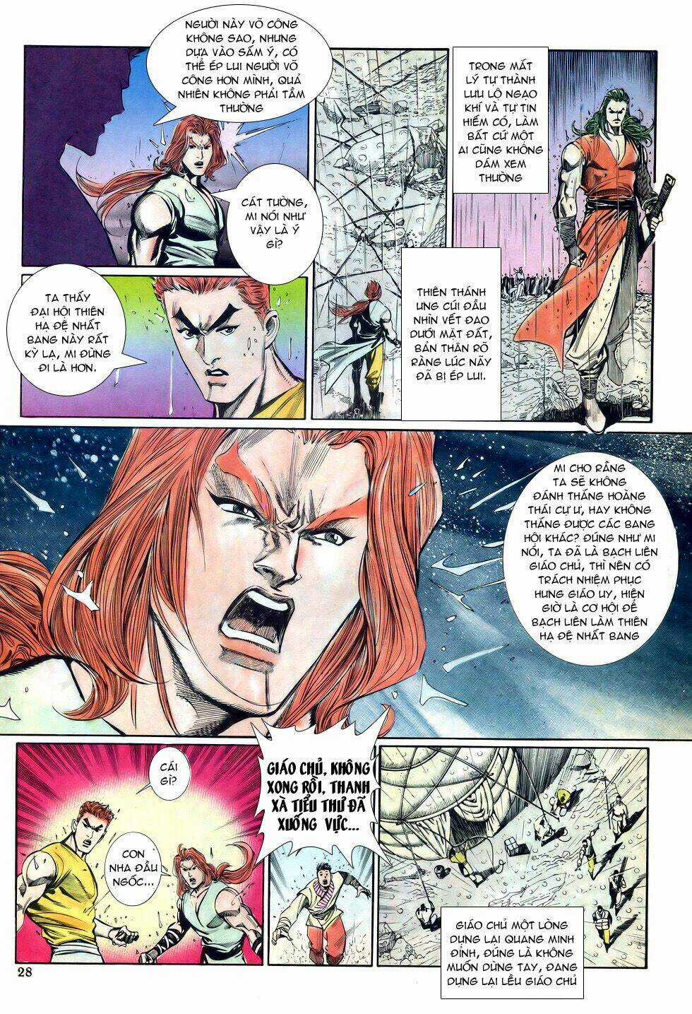 Thiên Hạ Vô Địch - Chapter 19 - Trang 28