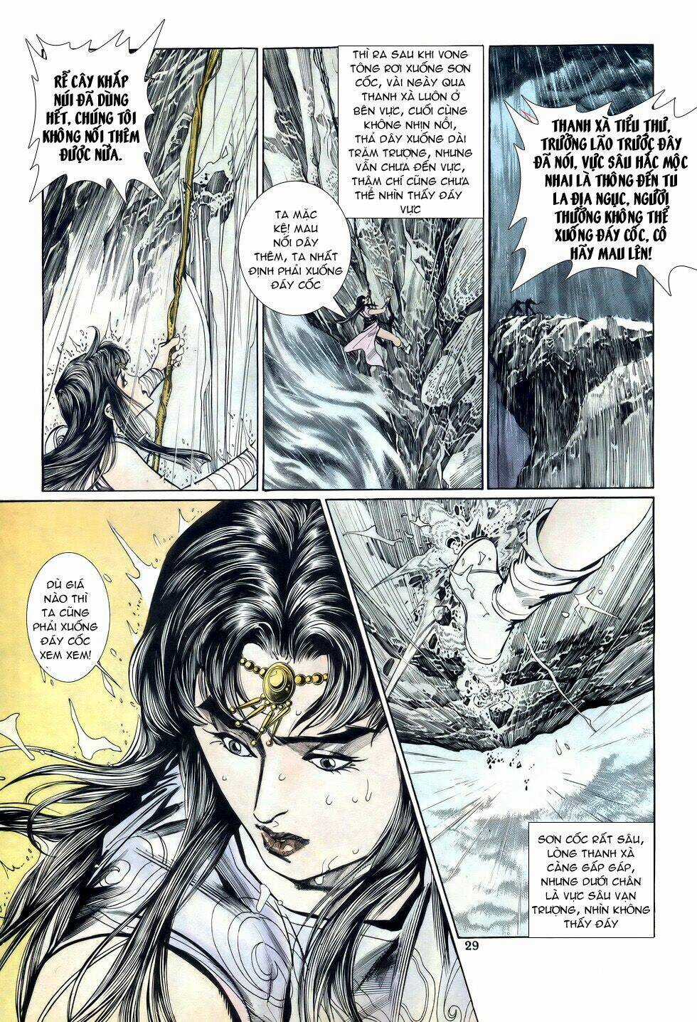 Thiên Hạ Vô Địch - Chapter 19 - Trang 29