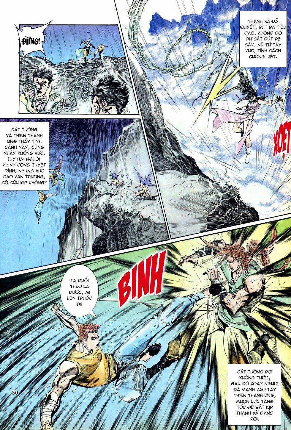 Thiên Hạ Vô Địch - Chapter 19 - Trang 30