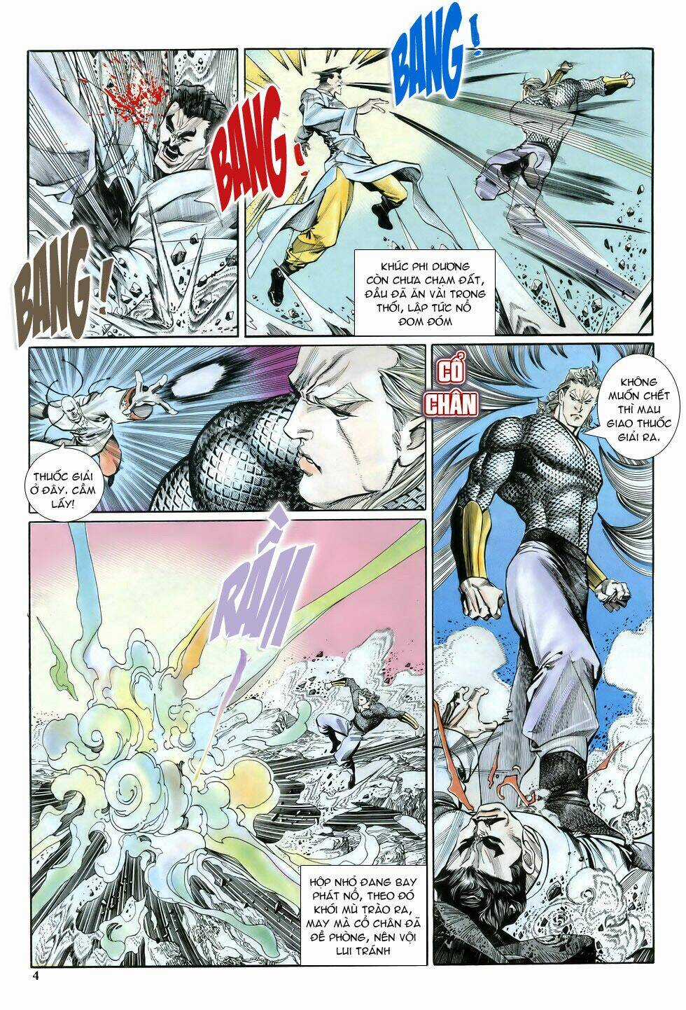 Thiên Hạ Vô Địch - Chapter 19 - Trang 4