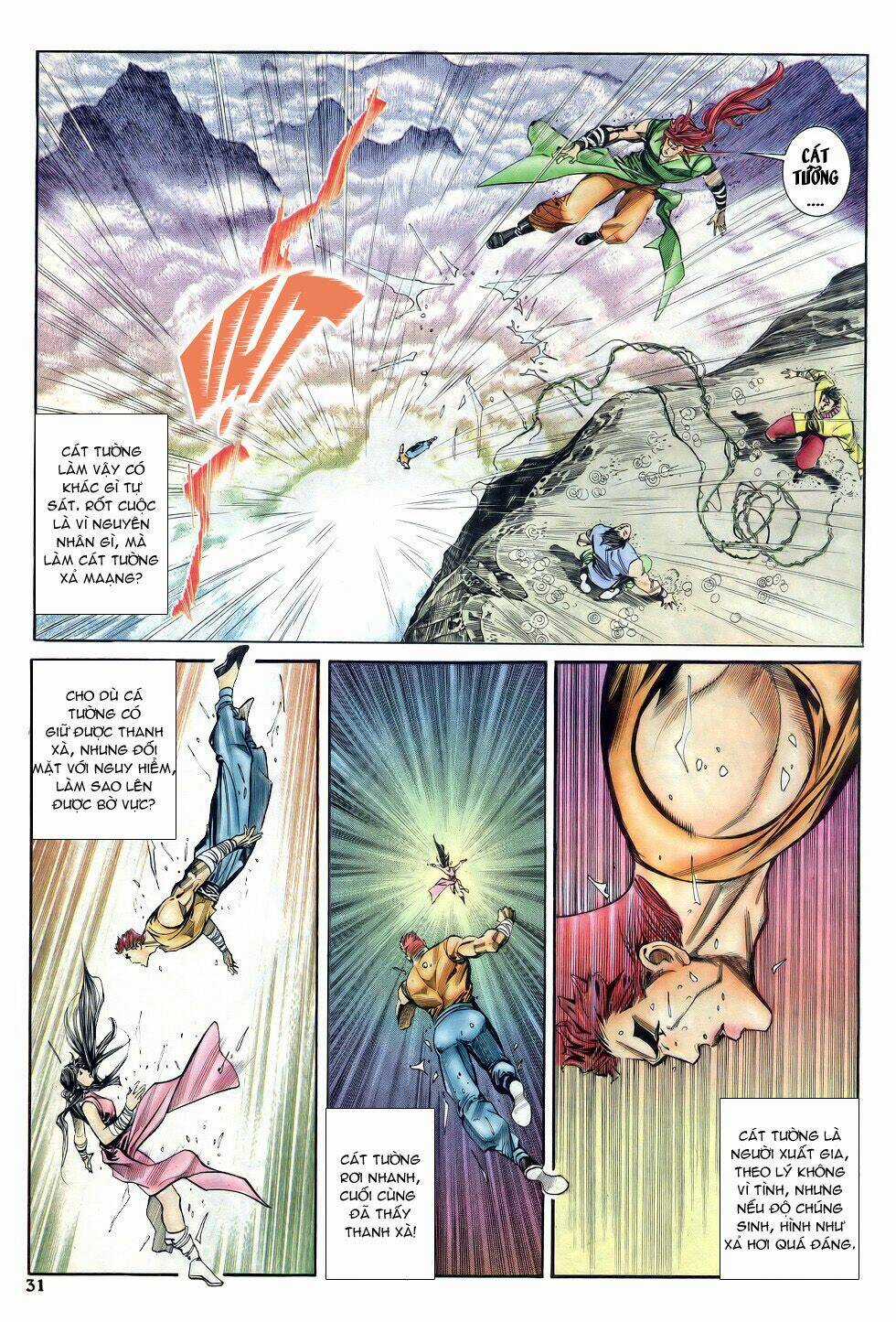 Thiên Hạ Vô Địch - Chapter 19 - Trang 31