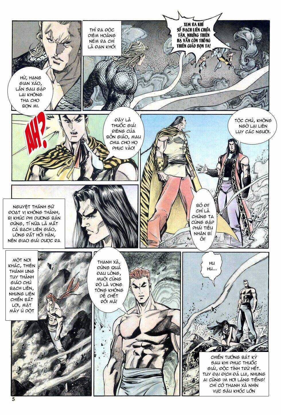 Thiên Hạ Vô Địch - Chapter 19 - Trang 5