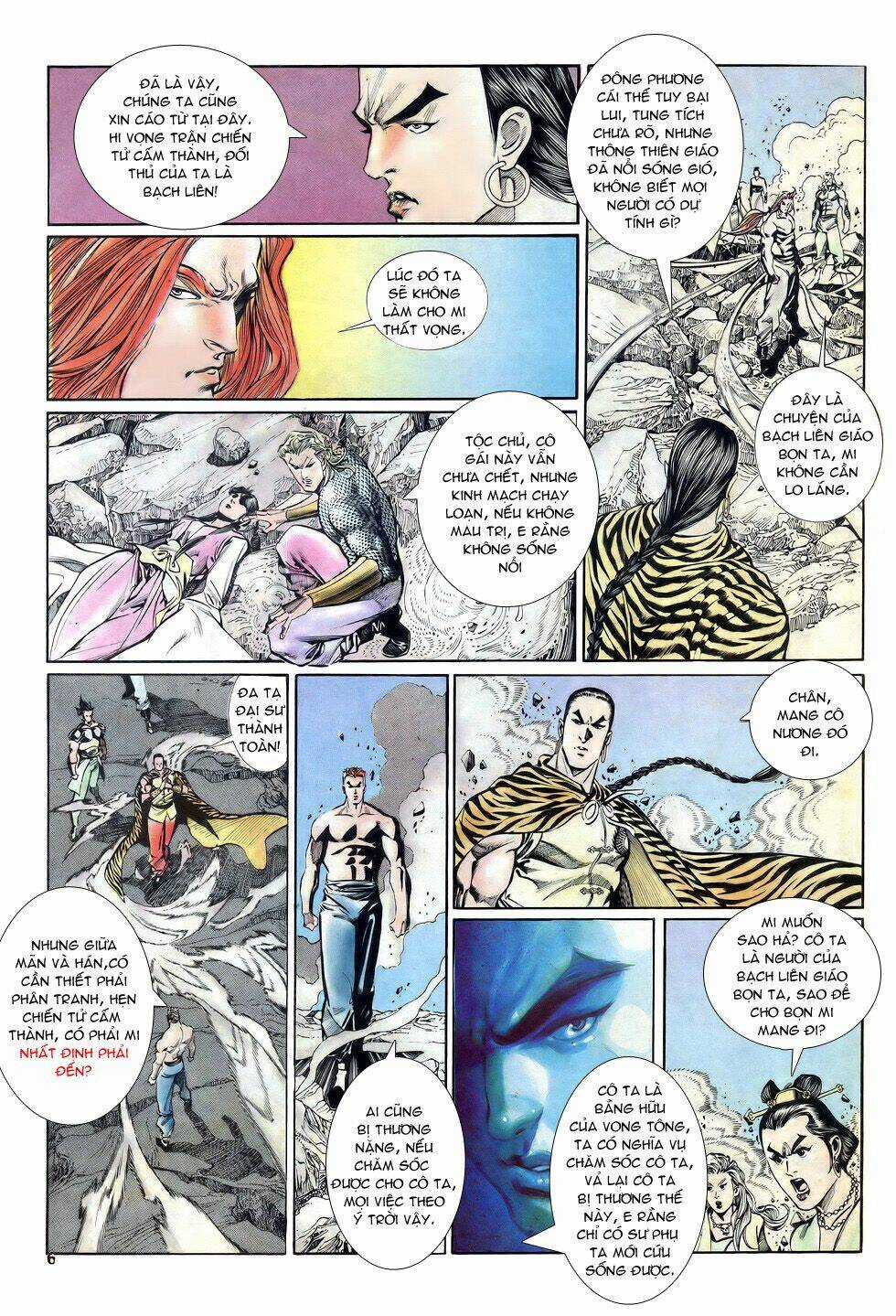 Thiên Hạ Vô Địch - Chapter 19 - Trang 6