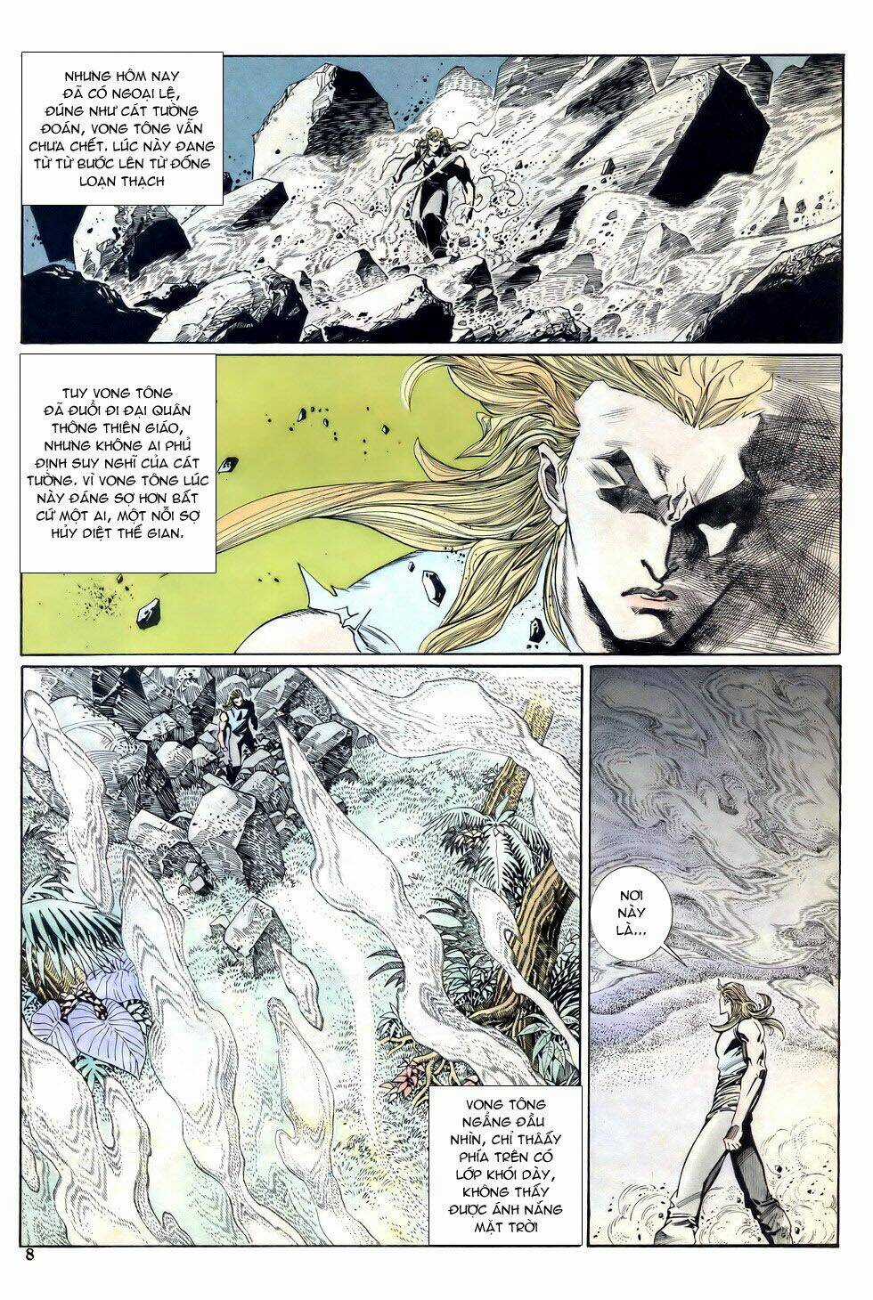 Thiên Hạ Vô Địch - Chapter 19 - Trang 8