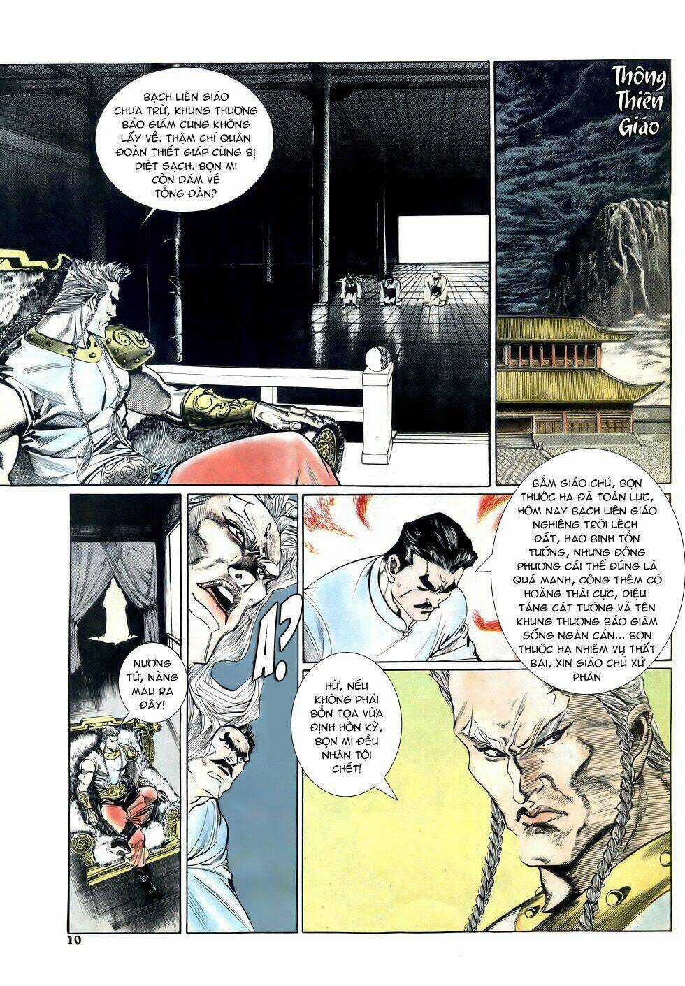 Thiên Hạ Vô Địch - Chapter 19 - Trang 10