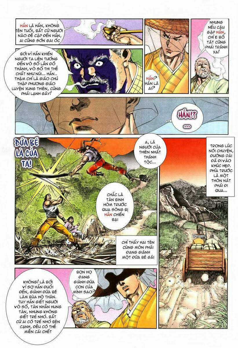 Thiên Hạ Vô Địch - Chapter 2 - Trang 3