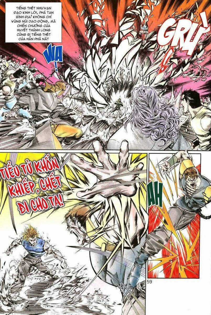 Thiên Hạ Vô Địch - Chapter 2 - Trang 21