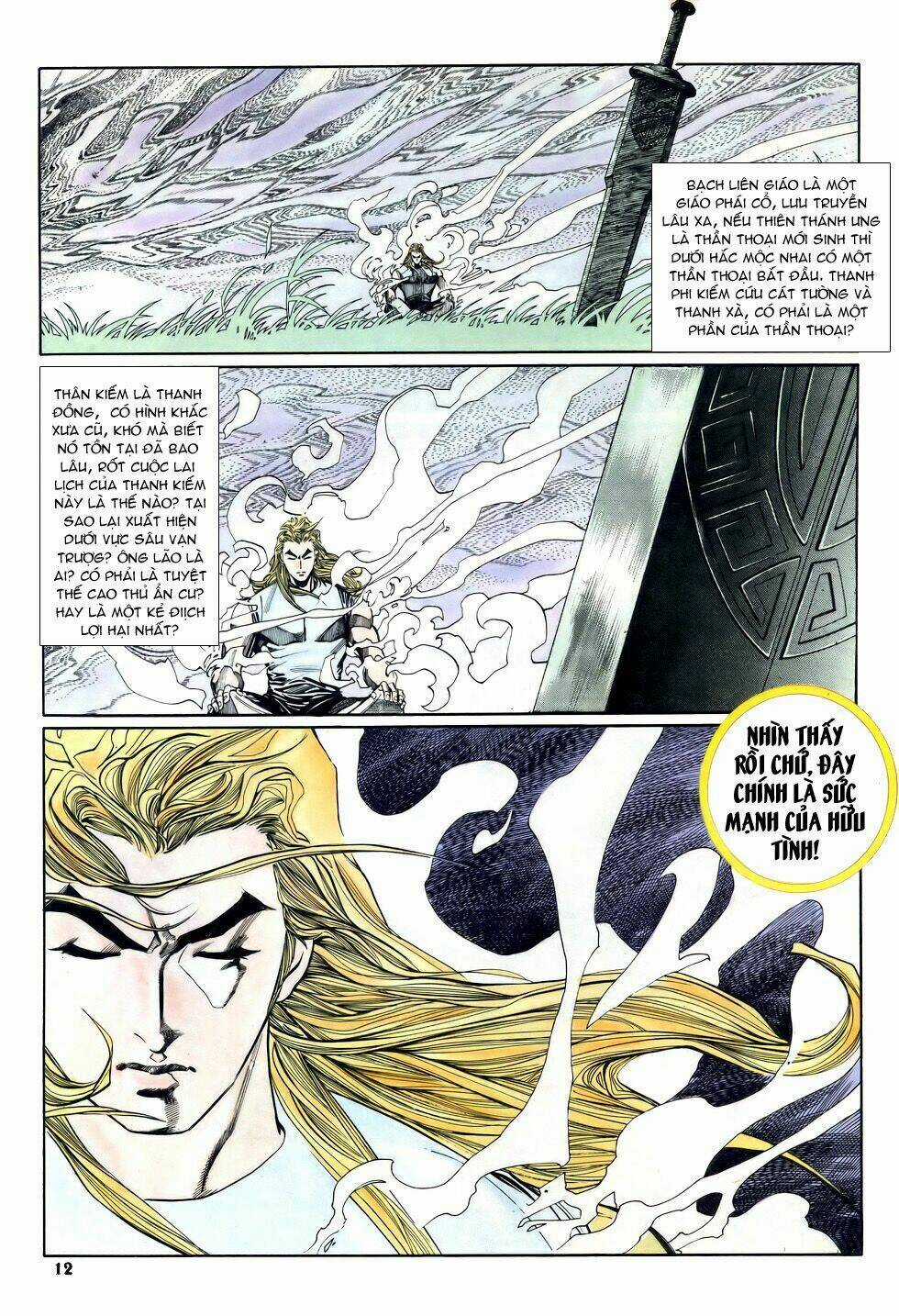 Thiên Hạ Vô Địch - Chapter 20 - Trang 11