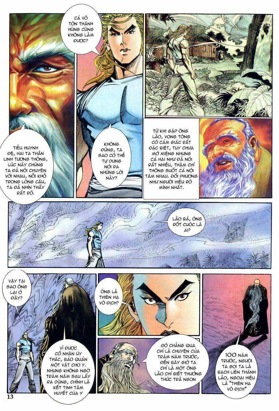 Thiên Hạ Vô Địch - Chapter 20 - Trang 12