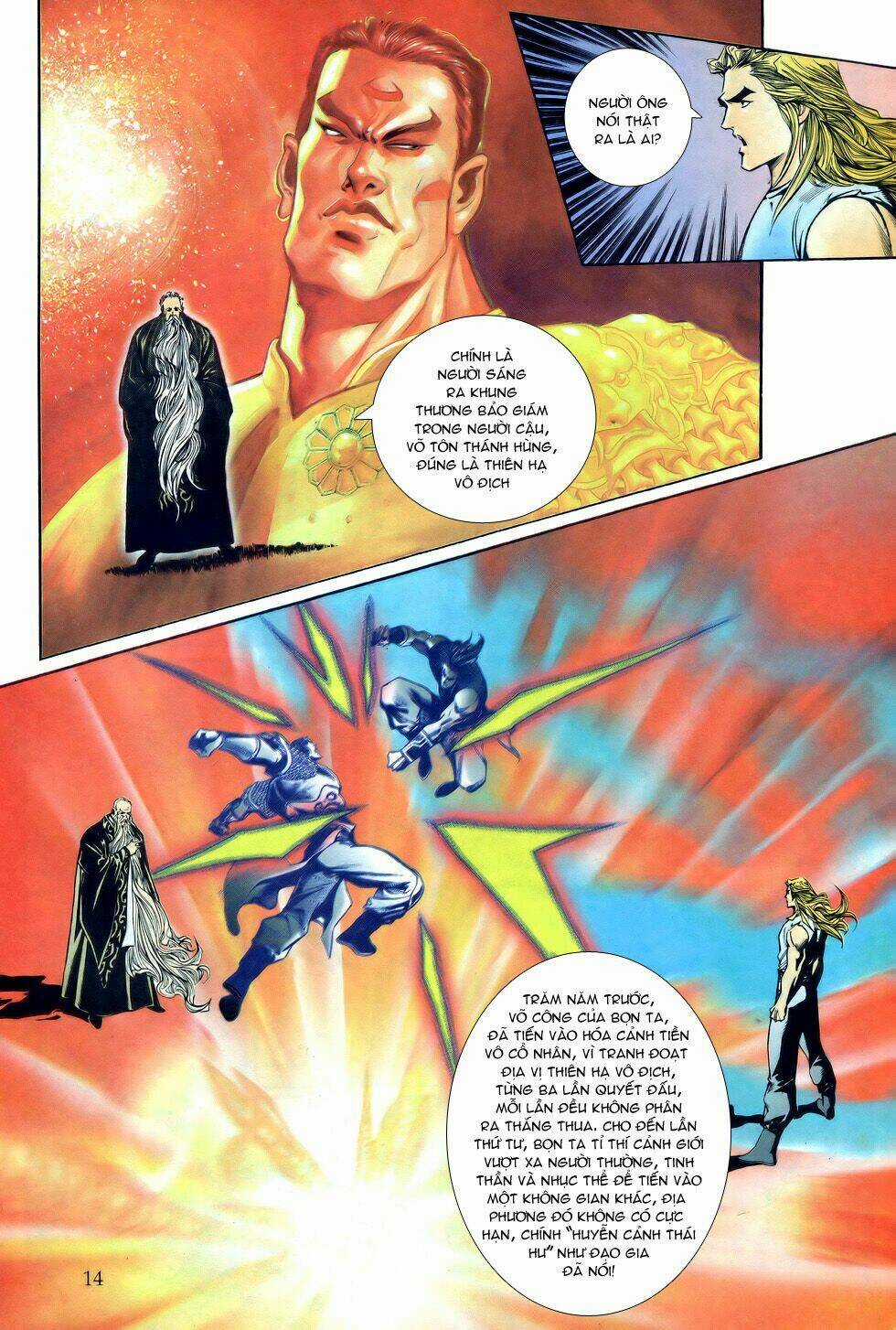 Thiên Hạ Vô Địch - Chapter 20 - Trang 13