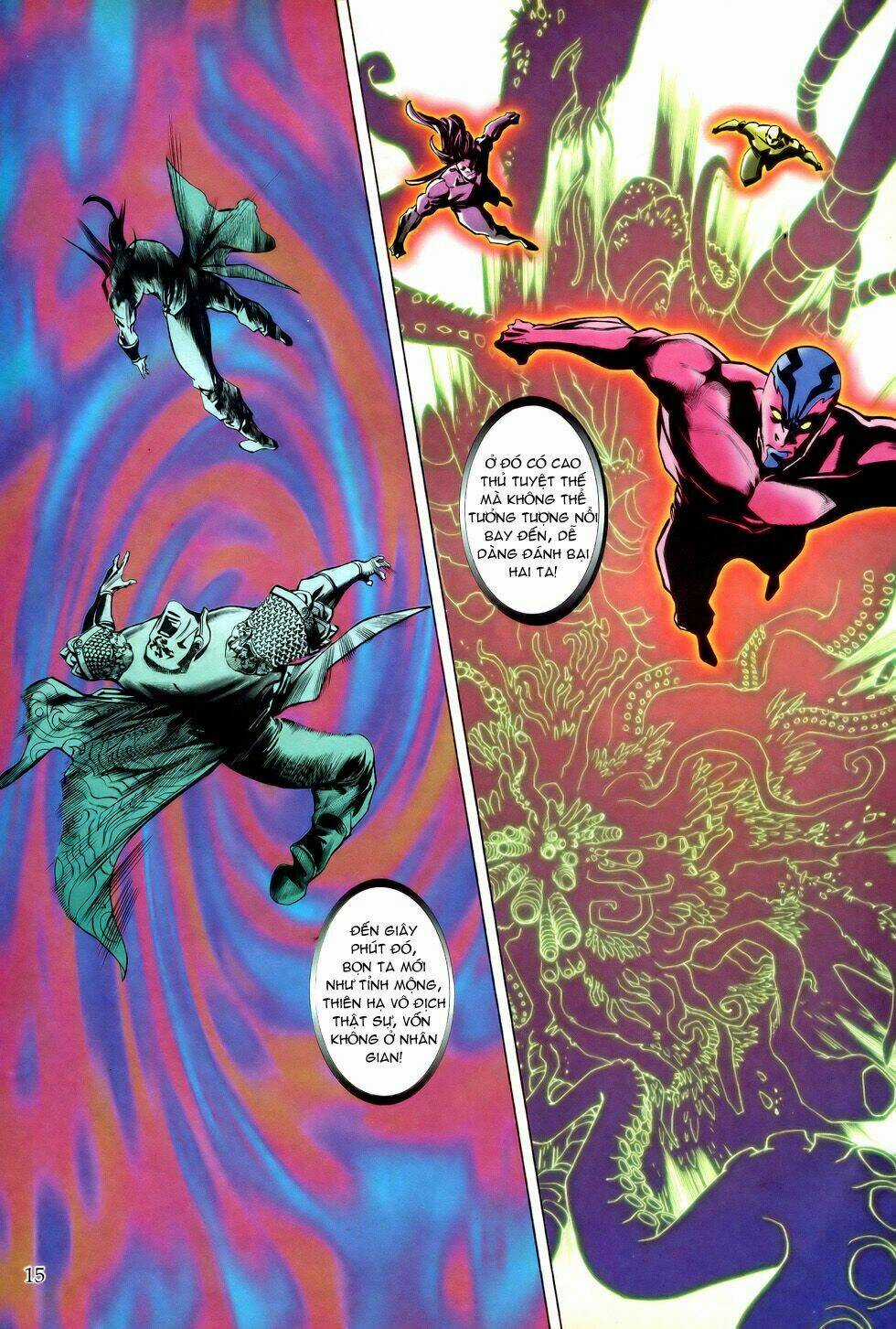 Thiên Hạ Vô Địch - Chapter 20 - Trang 14