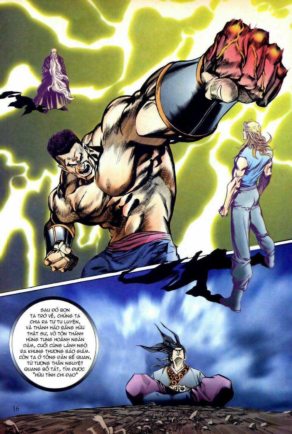 Thiên Hạ Vô Địch - Chapter 20 - Trang 15