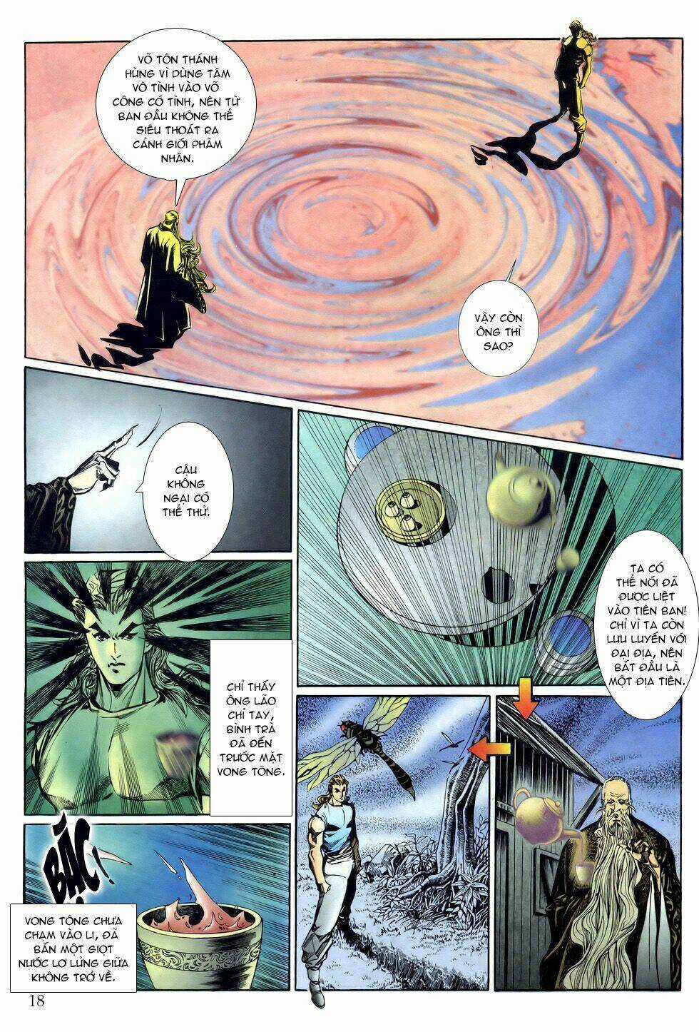 Thiên Hạ Vô Địch - Chapter 20 - Trang 17