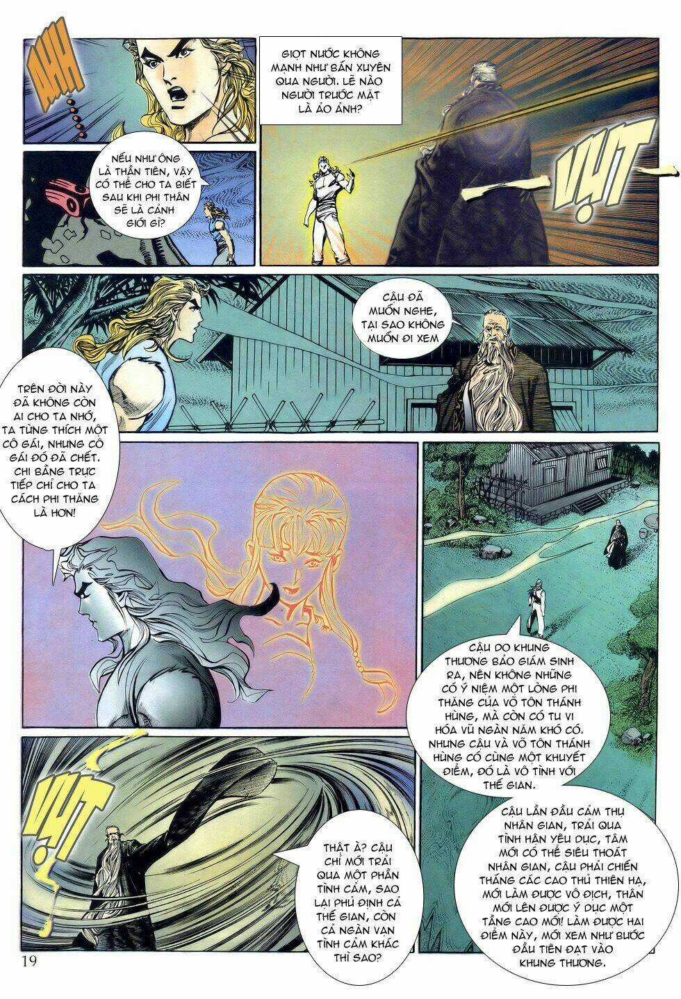 Thiên Hạ Vô Địch - Chapter 20 - Trang 18