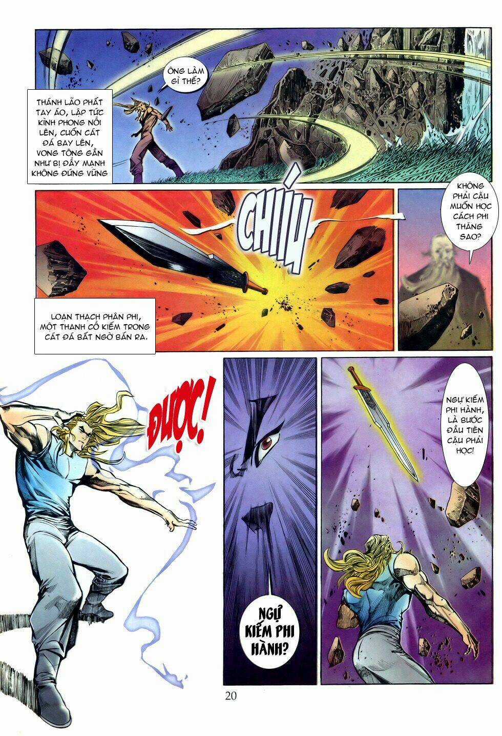 Thiên Hạ Vô Địch - Chapter 20 - Trang 19