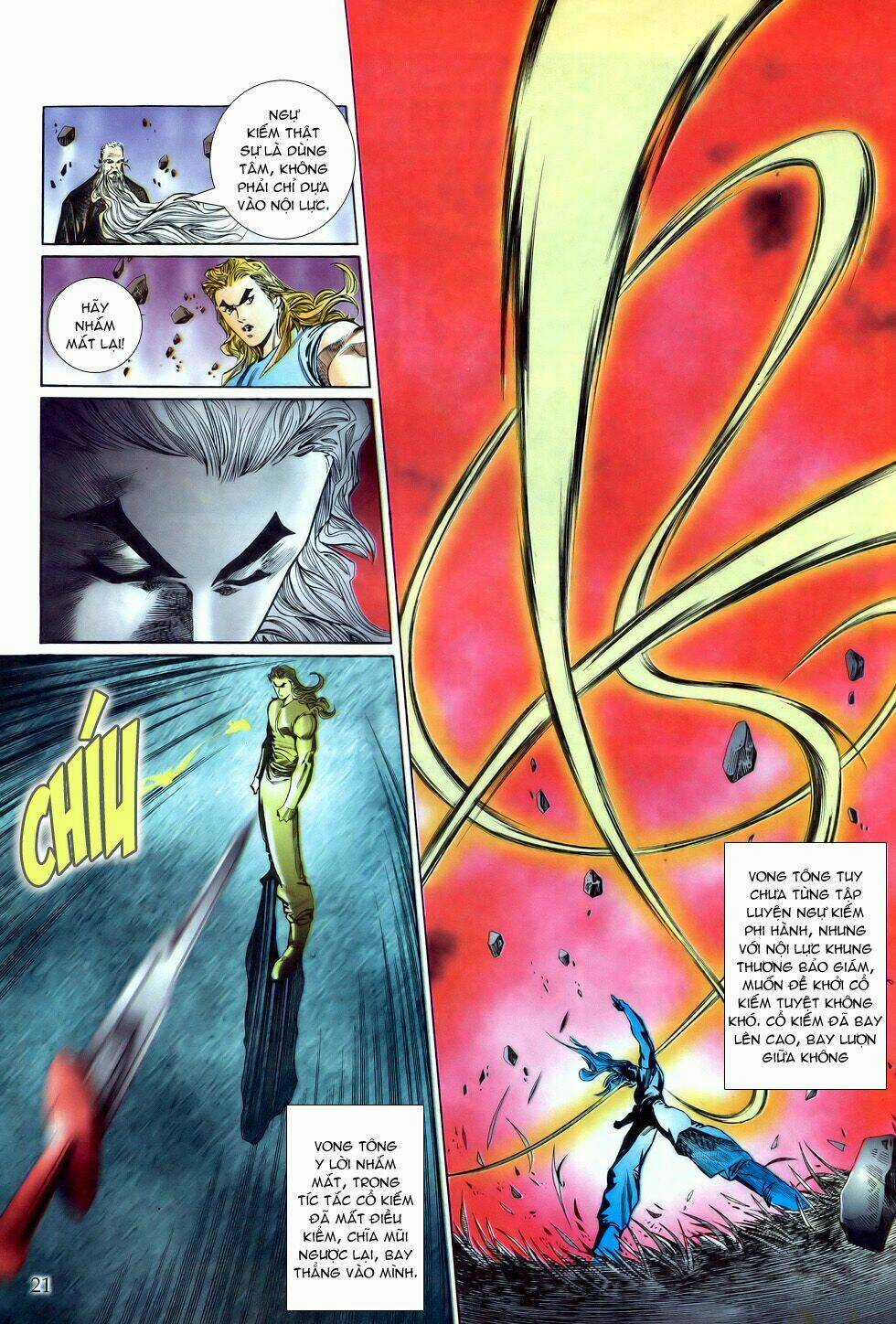 Thiên Hạ Vô Địch - Chapter 20 - Trang 20