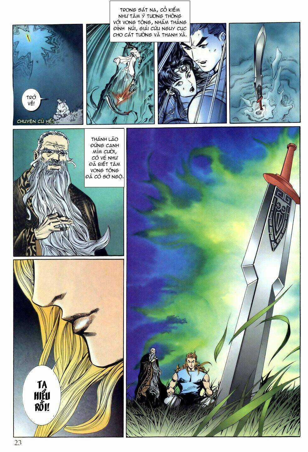 Thiên Hạ Vô Địch - Chapter 20 - Trang 22