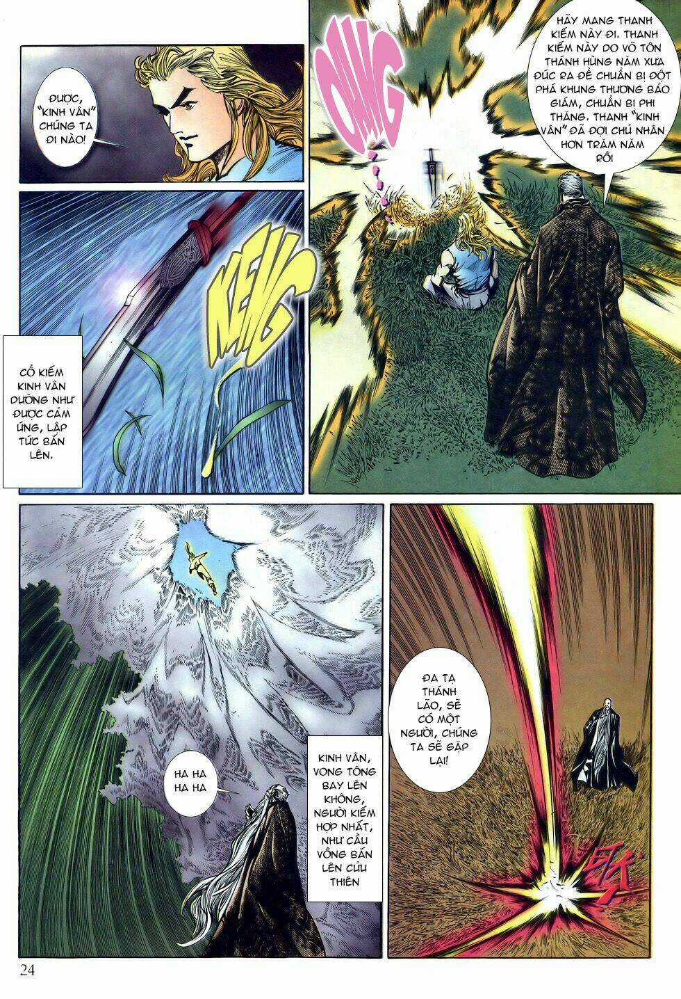 Thiên Hạ Vô Địch - Chapter 20 - Trang 23