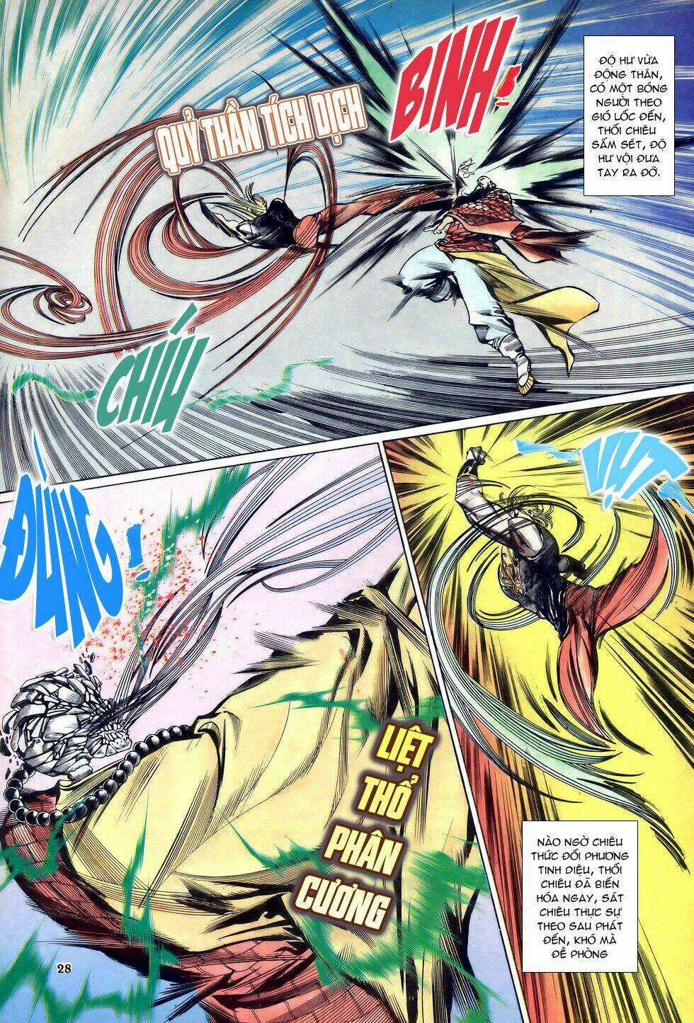 Thiên Hạ Vô Địch - Chapter 20 - Trang 27