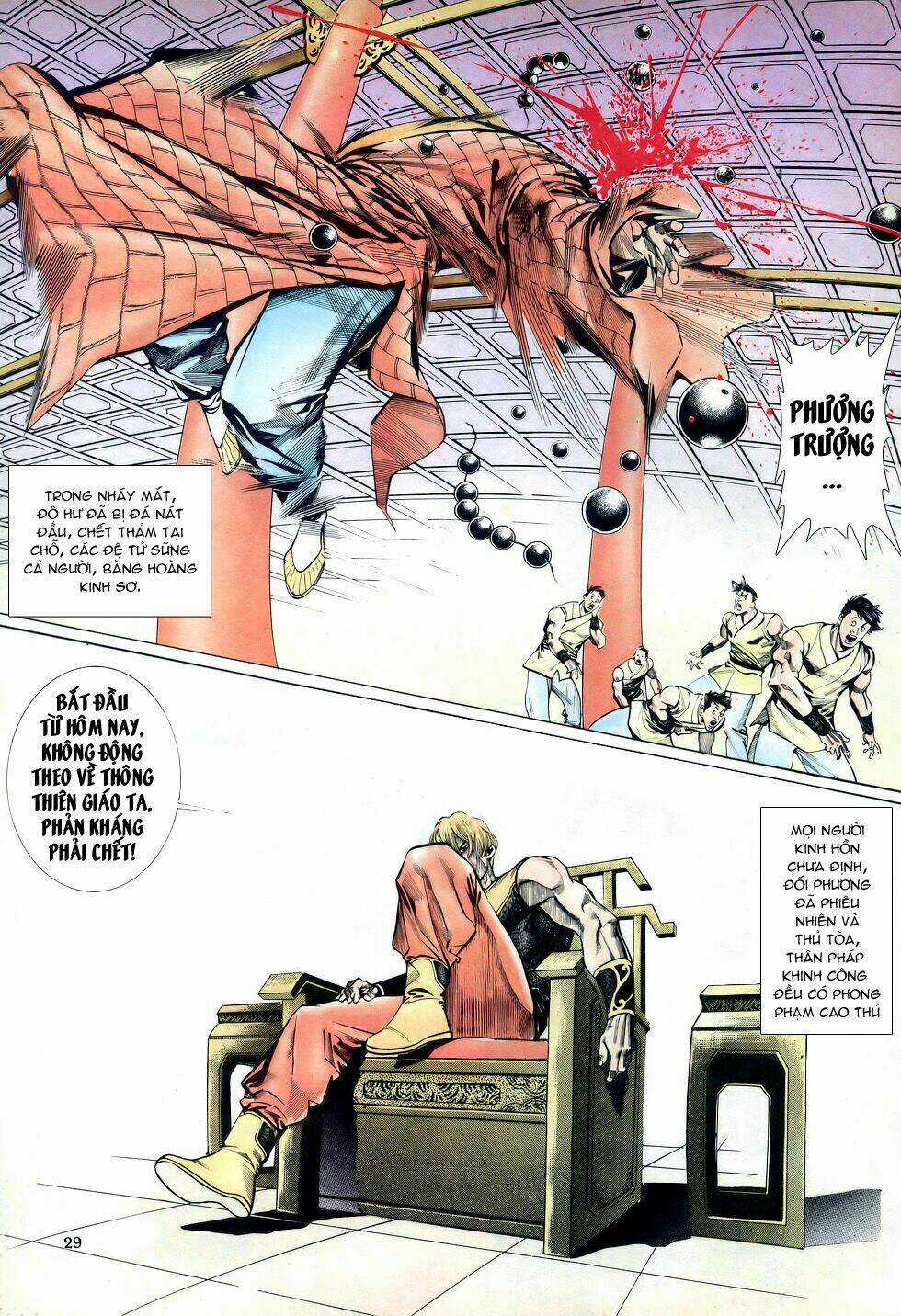 Thiên Hạ Vô Địch - Chapter 20 - Trang 28