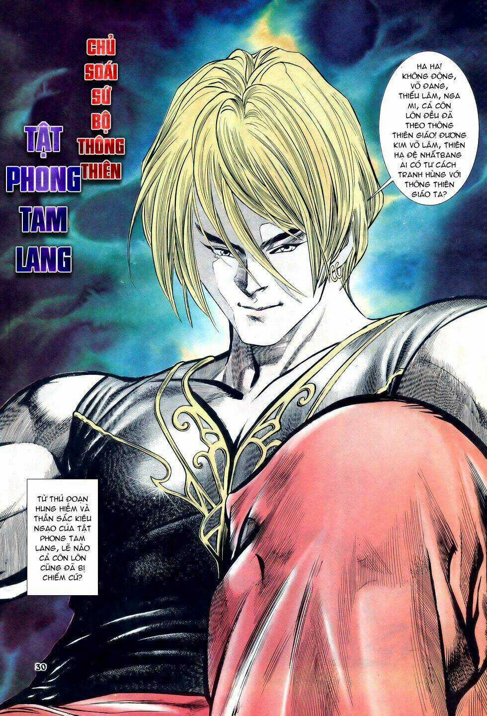 Thiên Hạ Vô Địch - Chapter 20 - Trang 29