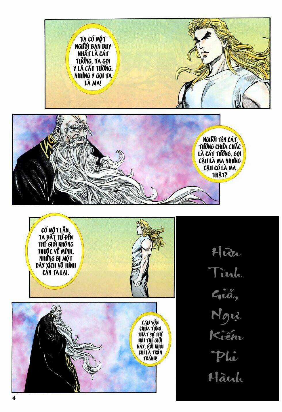 Thiên Hạ Vô Địch - Chapter 20 - Trang 4