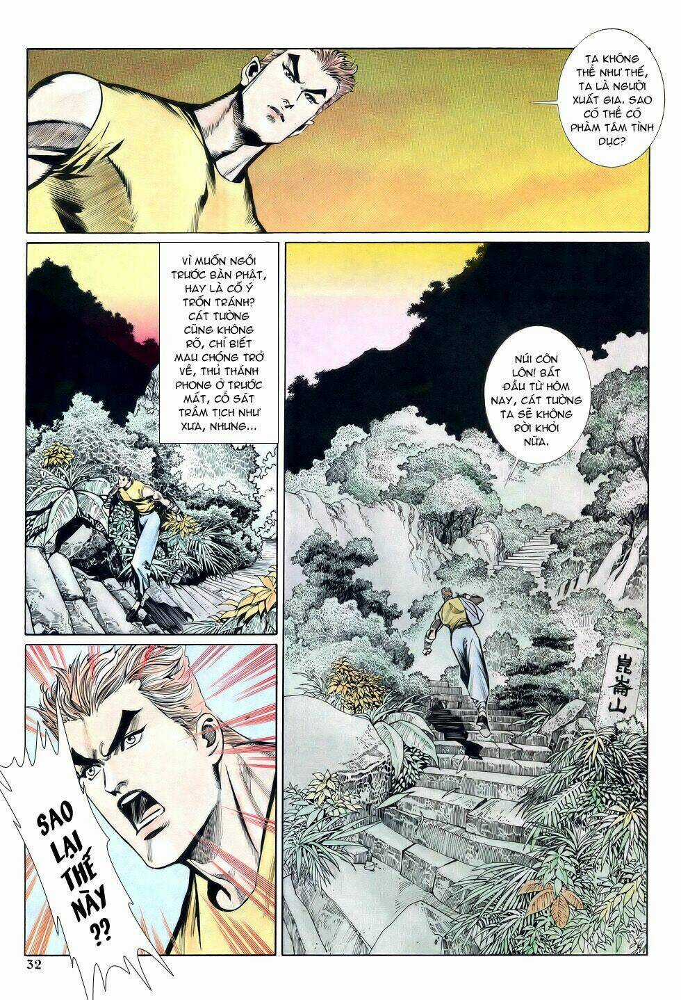 Thiên Hạ Vô Địch - Chapter 20 - Trang 31