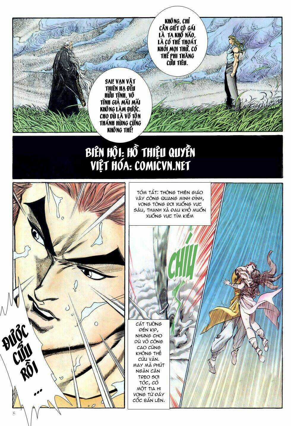 Thiên Hạ Vô Địch - Chapter 20 - Trang 5