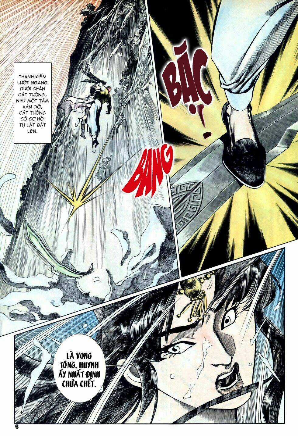 Thiên Hạ Vô Địch - Chapter 20 - Trang 6