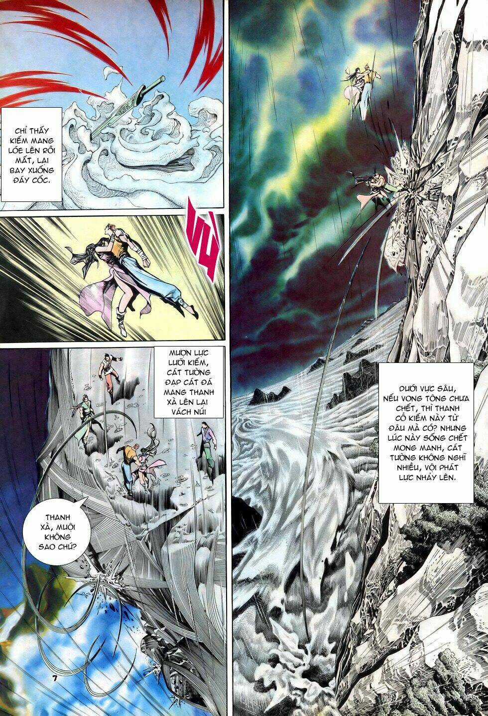 Thiên Hạ Vô Địch - Chapter 20 - Trang 7