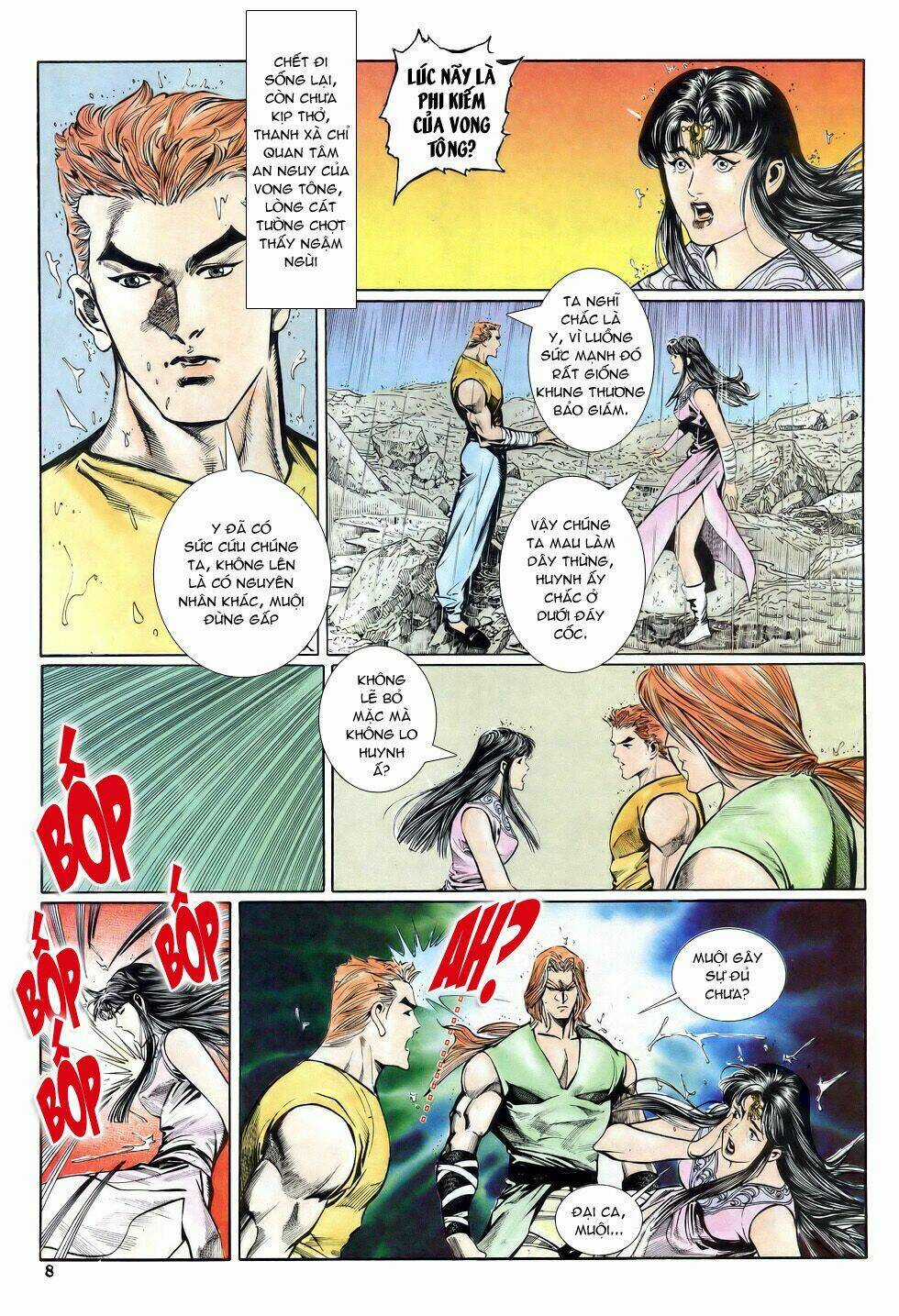 Thiên Hạ Vô Địch - Chapter 20 - Trang 8