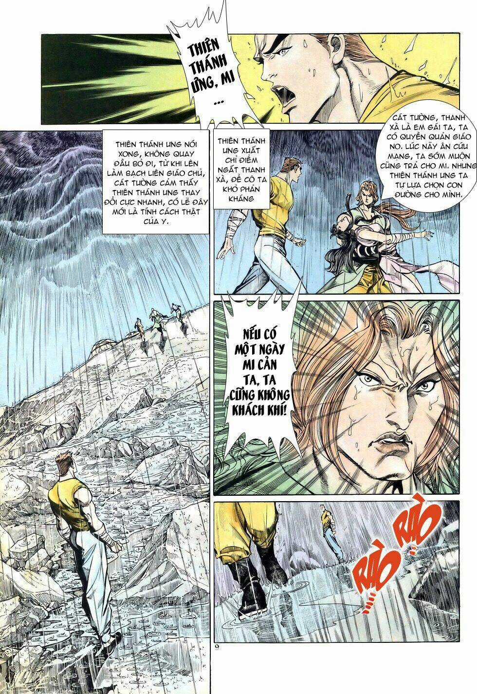 Thiên Hạ Vô Địch - Chapter 20 - Trang 9