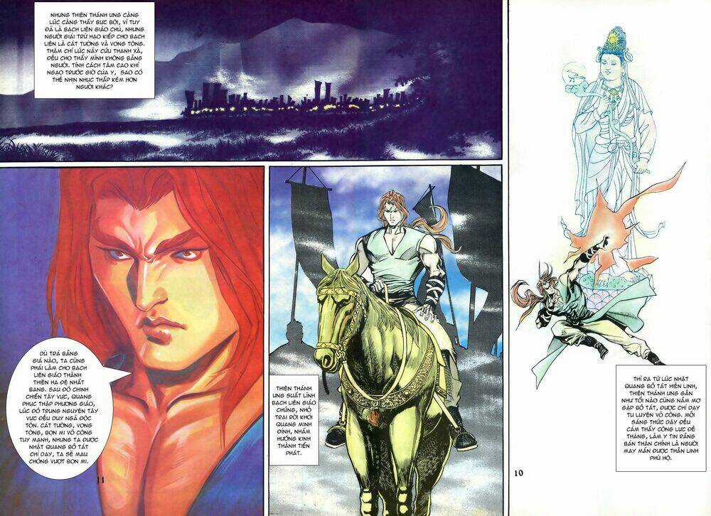 Thiên Hạ Vô Địch - Chapter 20 - Trang 10