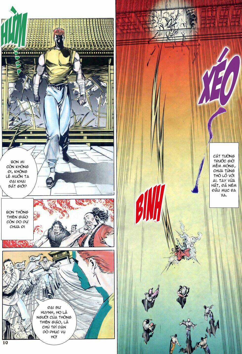 Thiên Hạ Vô Địch - Chapter 21 - Trang 11