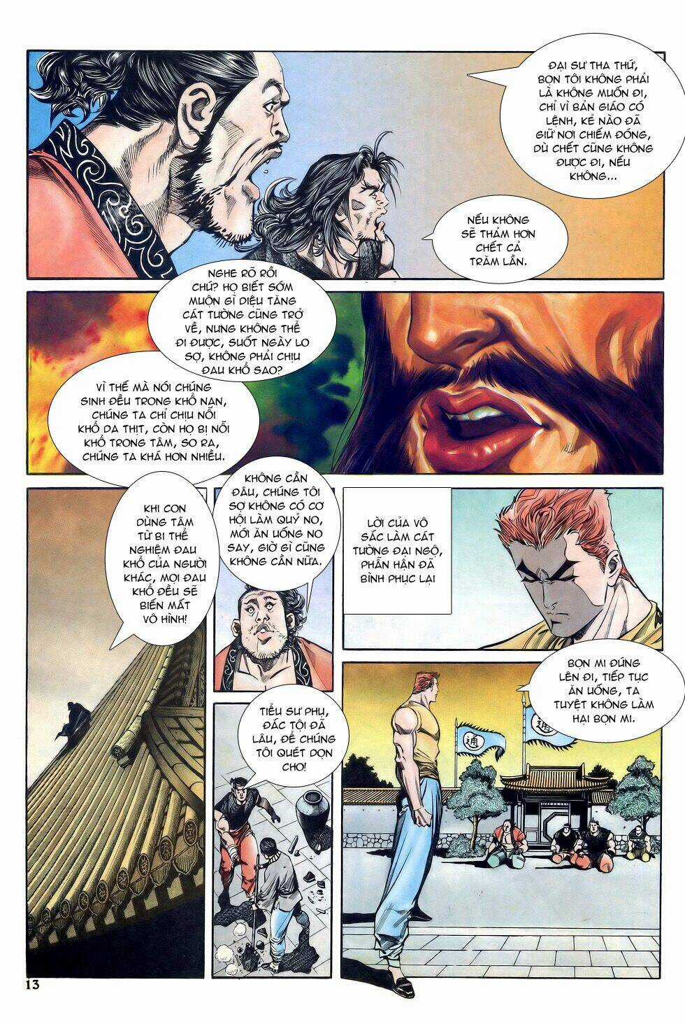 Thiên Hạ Vô Địch - Chapter 21 - Trang 14