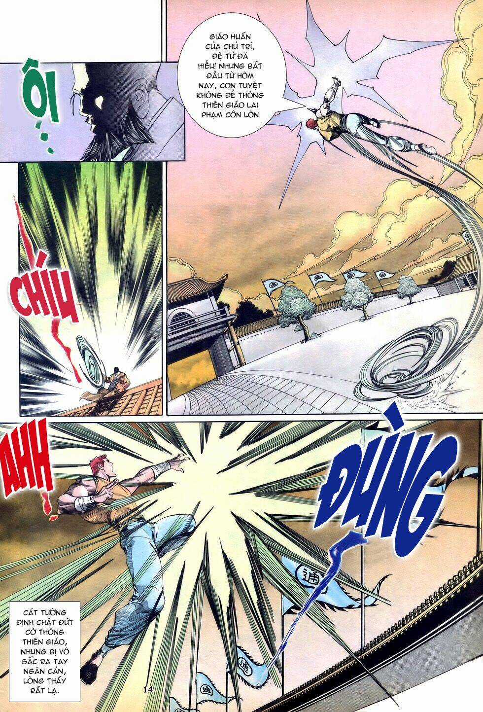 Thiên Hạ Vô Địch - Chapter 21 - Trang 15