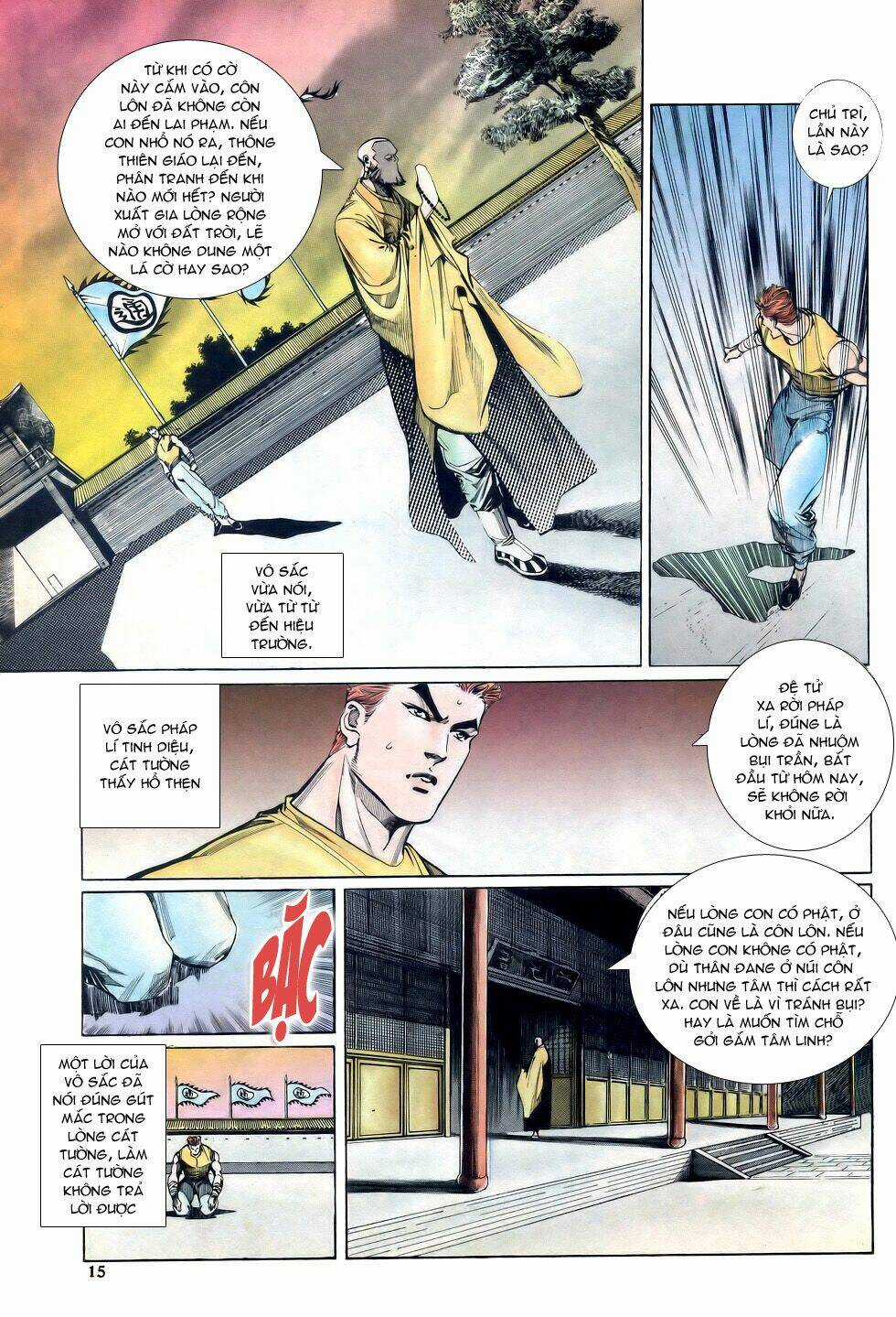 Thiên Hạ Vô Địch - Chapter 21 - Trang 16