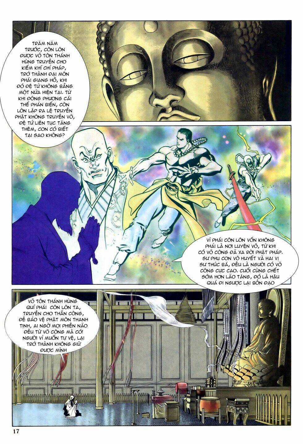 Thiên Hạ Vô Địch - Chapter 21 - Trang 18