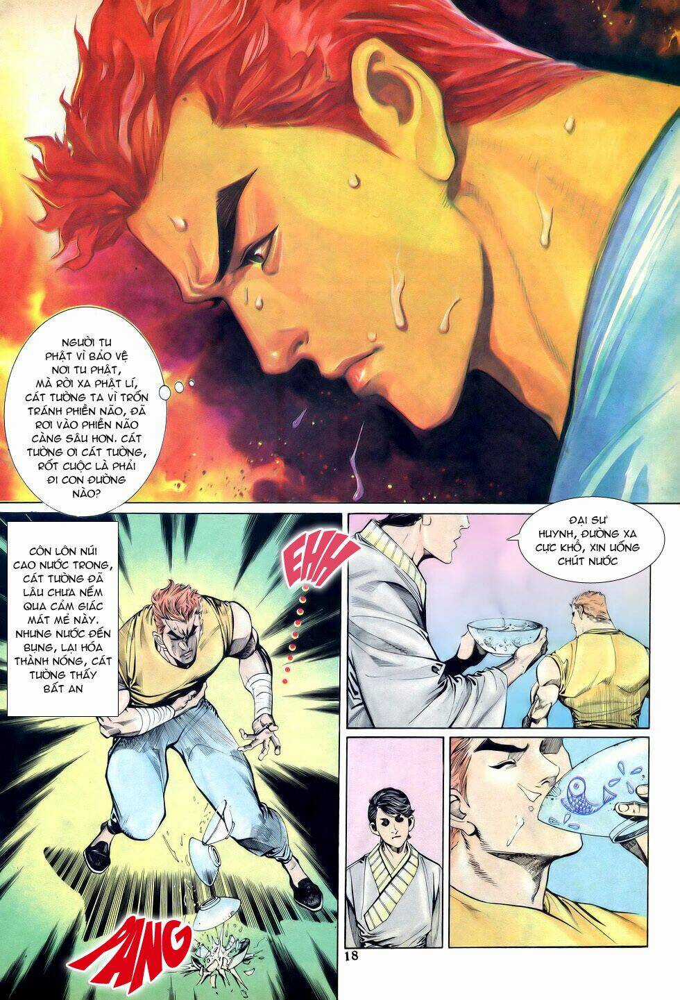 Thiên Hạ Vô Địch - Chapter 21 - Trang 19